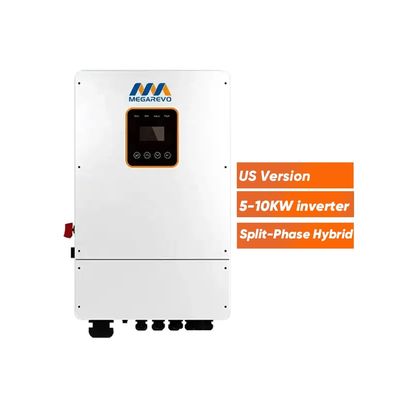 5KW 6KW 8KW 10KW 메가레보 스플릿 파스 하이브리드 인버터 48V 110V 220V 강제 공기 냉각