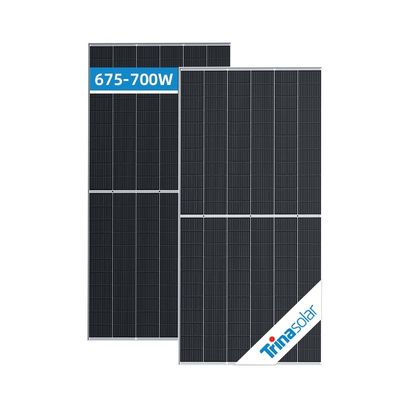 690W 베르텍스 N 670W PV 모듈 태양 전지판 675W 680W 685W 690W 700W 플러스 양면체 tsm-neg21c20