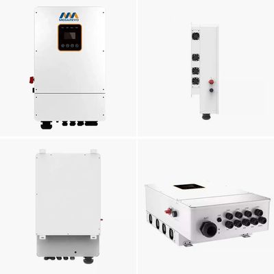 980.2% 메가레보 하이브리드 태양광 인버터 120v-240v 5kw 10kw 태양광 저장 인버터
