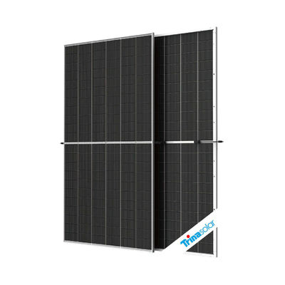 트리나 양면 태양 전지 패널 N형 680W 700W 전력 210mmx210mm 셀 크기로 가정용