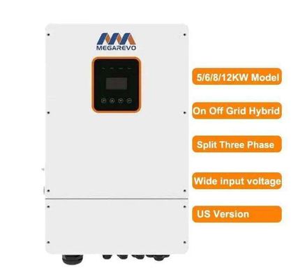 5kW 6kW 8kW 10kW Mppt 스플릿 파스 태양광 인버터 120v 240v 48v 낮은 주파수