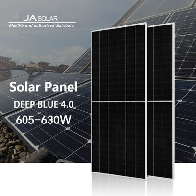 JA 태양광 모노 605W 610Watt 615Watt 620W 625W 630W 반 절단 N형 태양광 패널 2023 판매