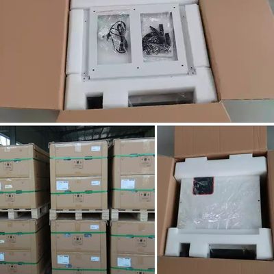 출력 주파수 50/60Hz 메가레보 하이브리드 인버터 시스템 5-12KW 단일 3단계