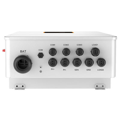 출력 주파수 50/60Hz 메가레보 하이브리드 인버터 시스템 5-12KW 단일 3단계