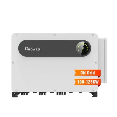 98.8% 성장 전력 전력 인버터 MAX 100-125KTL3-X LV 100KW 110KW 125KW