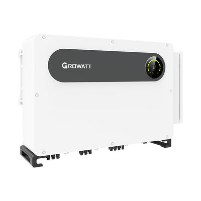 3단계 DC/AC 인버터 Growatt MAX 100-125KTL3-X LV 5개의 전력망 태양 시스템