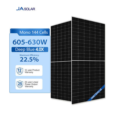 JAM72D42 LB 640 635 630 625 620 615 스노우 로드 저항을 위한 패널 IP68 조크션 박스