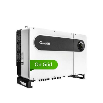 태양광 에너지 시스템용 강력한 100kw 태양 전력 인버터 MAX100-125KTL3-X LV