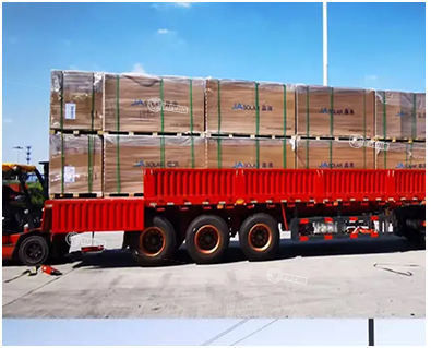 605W 615W 625W JA N 타입 양면 태양광 패널 듀얼 글래스 태양광 패널 182mmx182mm 셀 크기