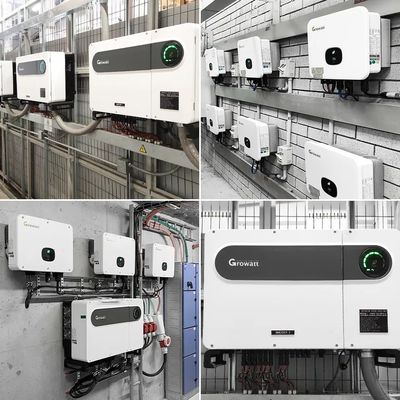 110kW 120kW 125kW 온그리드 태양 전기 하이브리드 인버터