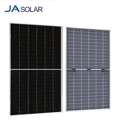 최고 620W N형 단결성 태양 전지 패널 2.0mm 온화 저철 유리