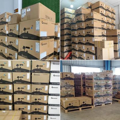 그루와트 MAX 100-125KTL3-X LV 3단계 인버터 84KG 출력 유형 및 WiFi 연결