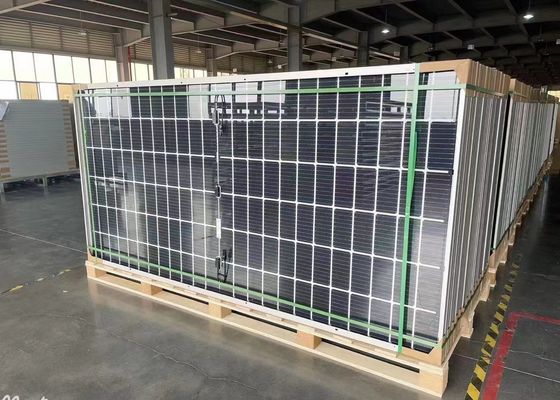 600-625W 반전지 및 PERC 타입 JA 태양 전지 패널 2024 분산 프로젝트 저렴한 비용
