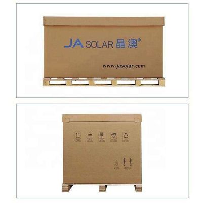 600-625W 반전지 및 PERC 타입 JA 태양 전지 패널 2024 분산 프로젝트 저렴한 비용