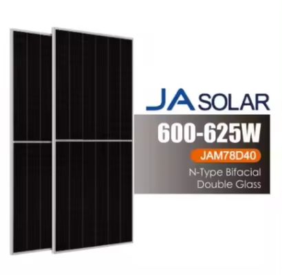 JA 태양광 JAM66D45-600-625/lB 625W N형 태양광 패널과 저렴한 가격