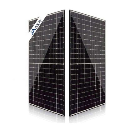 IP68 융합 상자 JA 태양광 딥 블루 4.0 600-625W 양면 PV 모듈 모노 태양광 패널