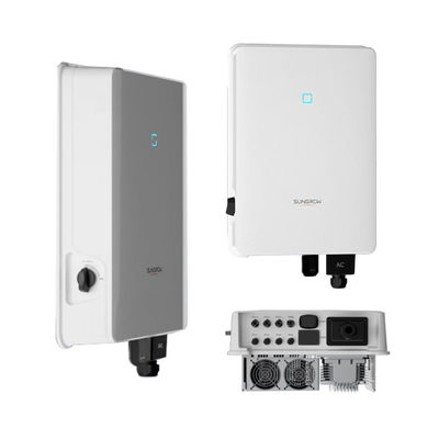 SG10T-CN 20KW 10KW 15KW 30KW 50KW 와이파이/GPRS 통신과 함께 그리드 태양광 인버터