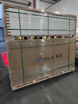 JA 태양광 JAM72D42 LB 610 615 620 625 630 635 와트 양면 쌍 유리 N형 TOPCon 태양광 패널