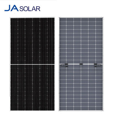 JA JAM66D45 LB 590W 595W 600W 605W 610W 9BB 12BB 반단형 태양 전지 패널 615W PV 모듈