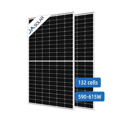 JA 태양계 판 모노 패널 590W 595W 600W 605W 610W 615W 22.80% 패널 효율