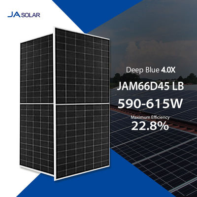 PERC 톱콘 반전지 자 태양 전지 패널 N 타입 600w 605w 610w 615w 판넬리 태양 전지