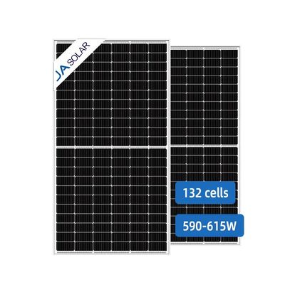 PERC 일광 태양 전지 패널 590w 595w 600w 605w 610w 615w 태양 에너지 시스템