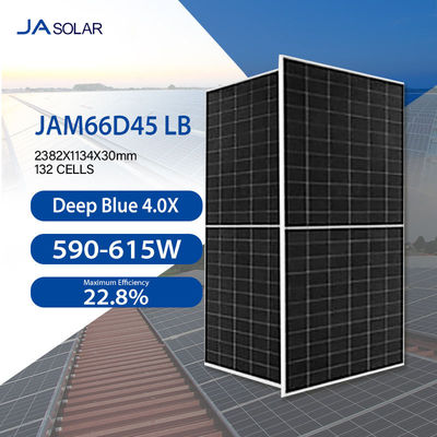 PERC 일광 태양 전지 패널 590w 595w 600w 605w 610w 615w 태양 에너지 시스템