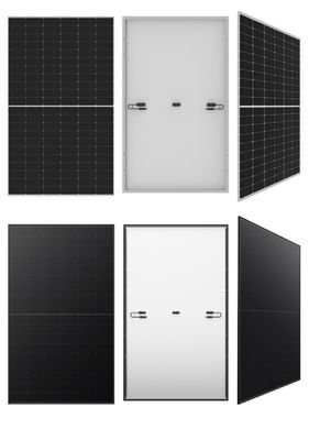 N형 듀얼 글래스 태양 전지 패널 600W 605W 610W 615W 590W 595W 모노 톱콘 태양광 PV 모듈