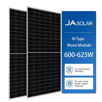 JA Solar Deepblue 4.0 16BB N형 태양전지 패널 양면 630W 625W 620W 615W 610W