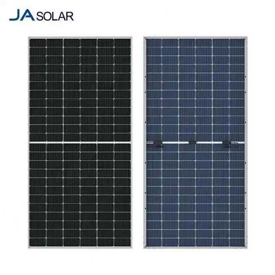 22.5% 패널 효율 JA N형 양면 태양 전지 패널 570W-600W 이중 유리 30년 전력