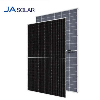 안오디제 알루미늄 합금 프레임 22.5% 패널 효율 N 타입 575w에서 600w 태양 패널