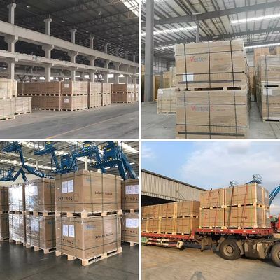 트리나 DE19R 태양 전지 패널 570/575/580W 반전지 유형 및 MC 호환 커넥터