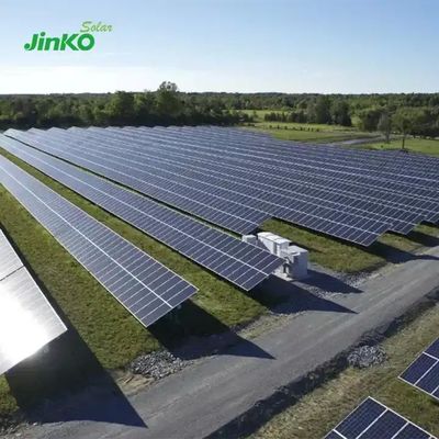 CE TUV 인증을 받은 Jinko 580W Tier 1 태양 전지 패널과 IP68 등급 연결 상자