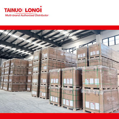 패널 효율 21.7% LONGi Hi-Mo 5 Tier 1 태양 전지 패널 545w 560w 500w 은색 프레임