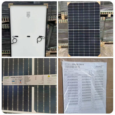 700W 710W 720W N형 모노 크리스탈린 태양 전지 패널 반 반사 코팅