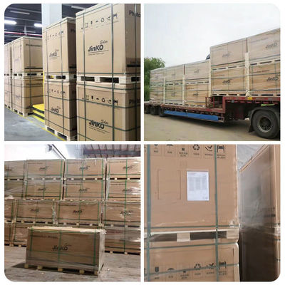 700W 710W 720W N형 모노 크리스탈린 태양 전지 패널 반 반사 코팅