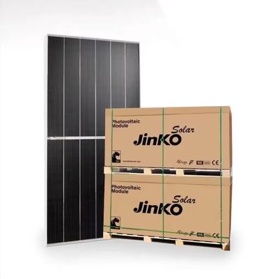700W 710W 720W N형 모노 크리스탈린 태양 전지 패널 반 반사 코팅