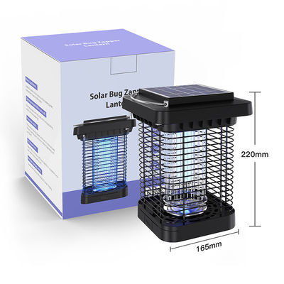UV365 태양광 LED 버그 라이트 듀얼 사용 극심한 에너지 절약 야간 라이트 버그 자퍼