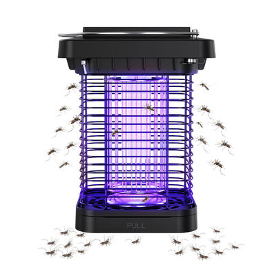 UV365 태양광 LED 버그 라이트 듀얼 사용 극심한 에너지 절약 야간 라이트 버그 자퍼