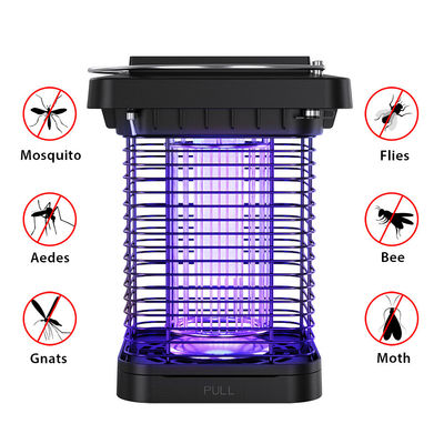 물 retardant 태양 모기 킬러 램프 야외 태양 벌레 Zapper 반 충격