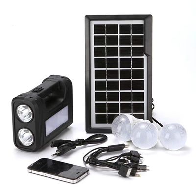 야외 비상용 태양광 LED 조명 키트 태양광 패널 LED 조명 키트
