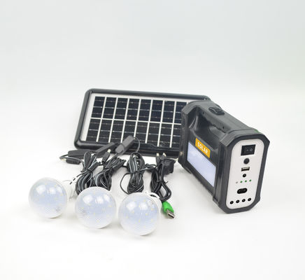 야외 비상용 태양광 LED 조명 키트 태양광 패널 LED 조명 키트