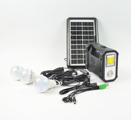 야외 비상용 태양광 LED 조명 키트 태양광 패널 LED 조명 키트