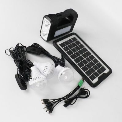 OEM ODM 휴대용 태양광 가정 조명 시스템 에너지 효율성