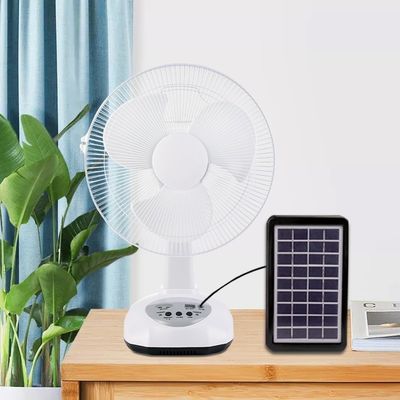 LED 조명 태양 비상 扇 재구성 가능한 태양 테이블 扇 18W