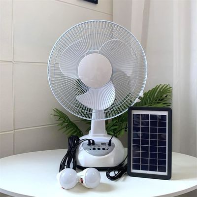 LED 조명 태양 비상 扇 재구성 가능한 태양 테이블 扇 18W