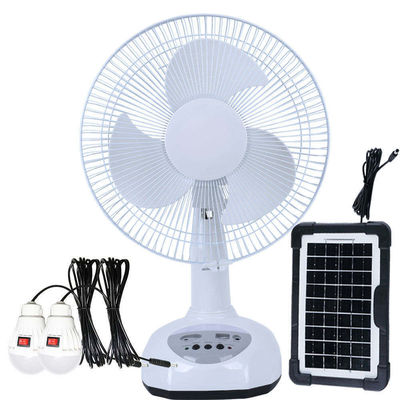 LED 조명 태양 비상 扇 재구성 가능한 태양 테이블 扇 18W