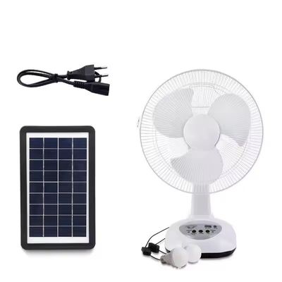 LED 조명 태양 비상 扇 재구성 가능한 태양 테이블 扇 18W