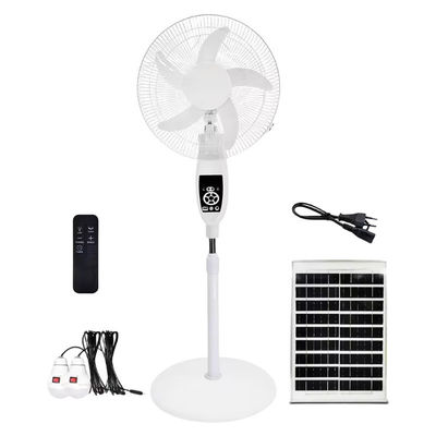 16인치 태양광 충전용 팬 12V 공기 냉각 모터 리?? 배터리
