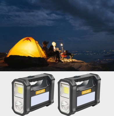 휴대용 DC 태양광 조명 시스템 캠프 태양광 조명 지상 장착